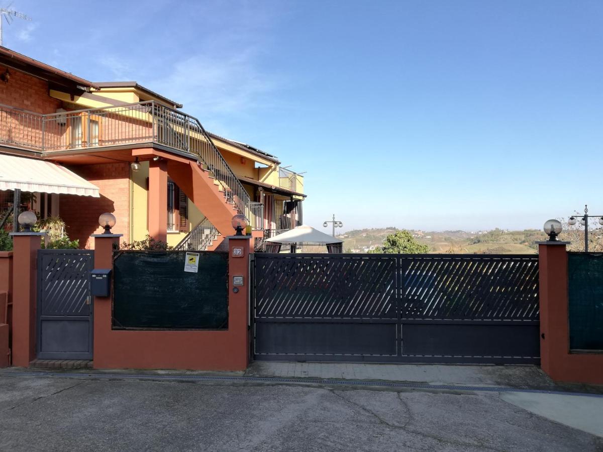 Emilia Apartman Agliano Terme Kültér fotó